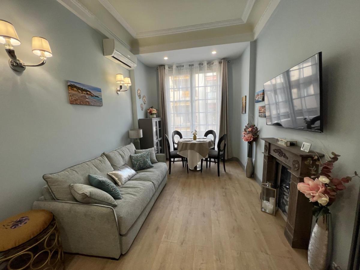 Appartamento D'Azur-35 Nizza Esterno foto